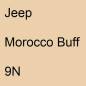 Preview: Jeep, Morocco Buff, 9N.